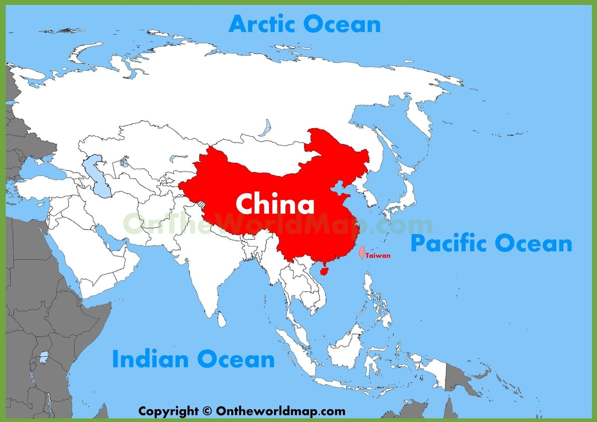 China asia peta