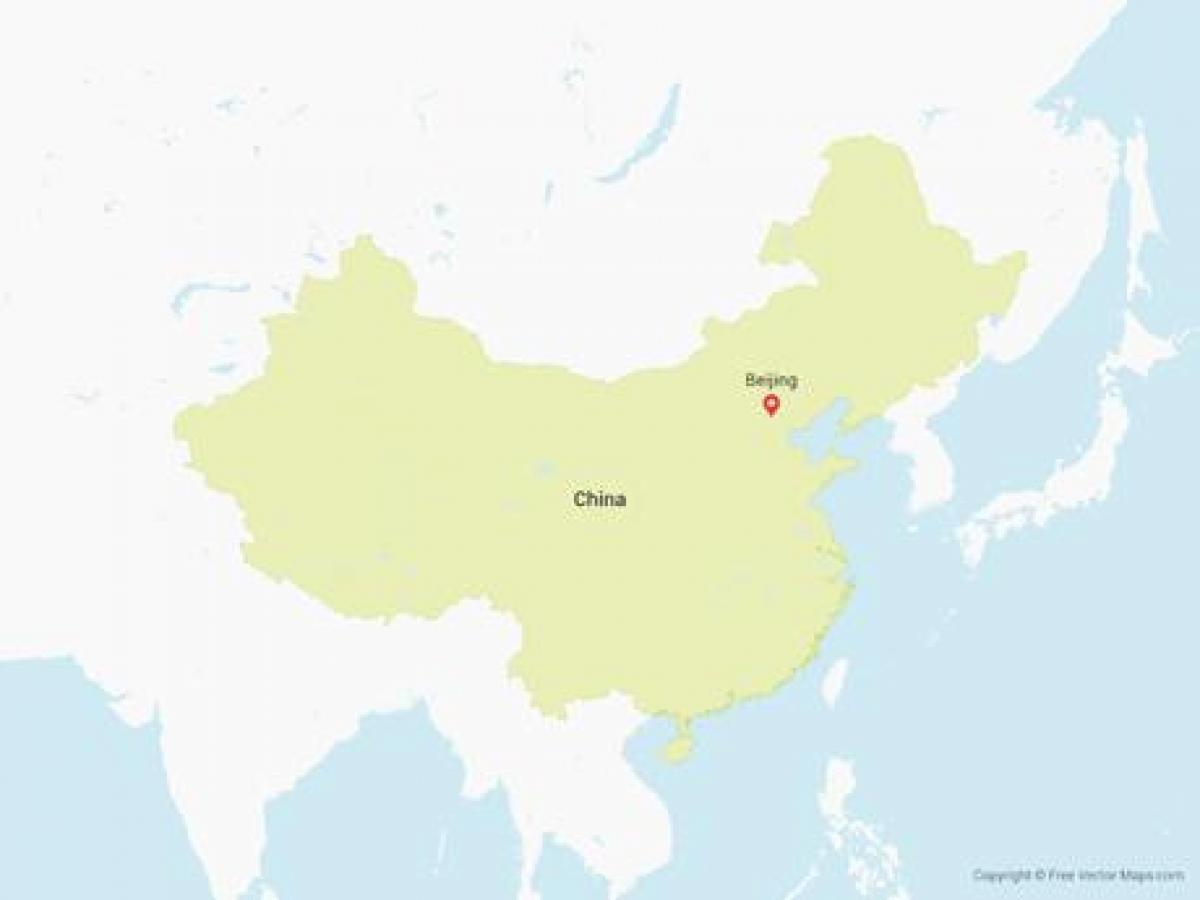 vektor peta China