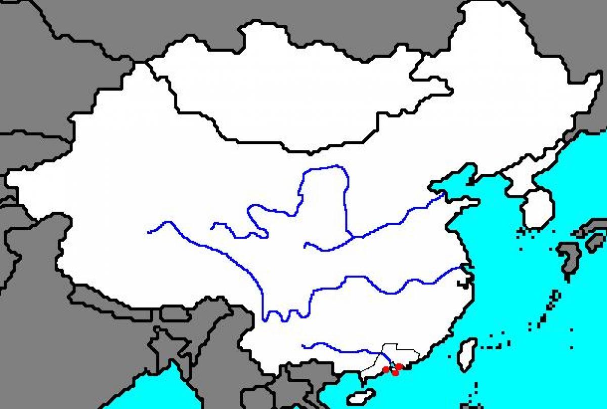 peta kosong purba China