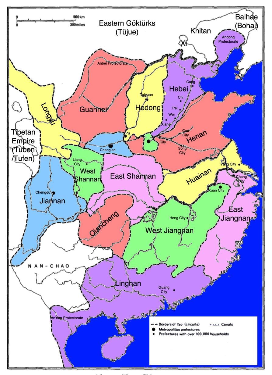 China peta sejarah