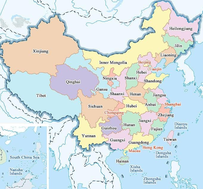peta China
