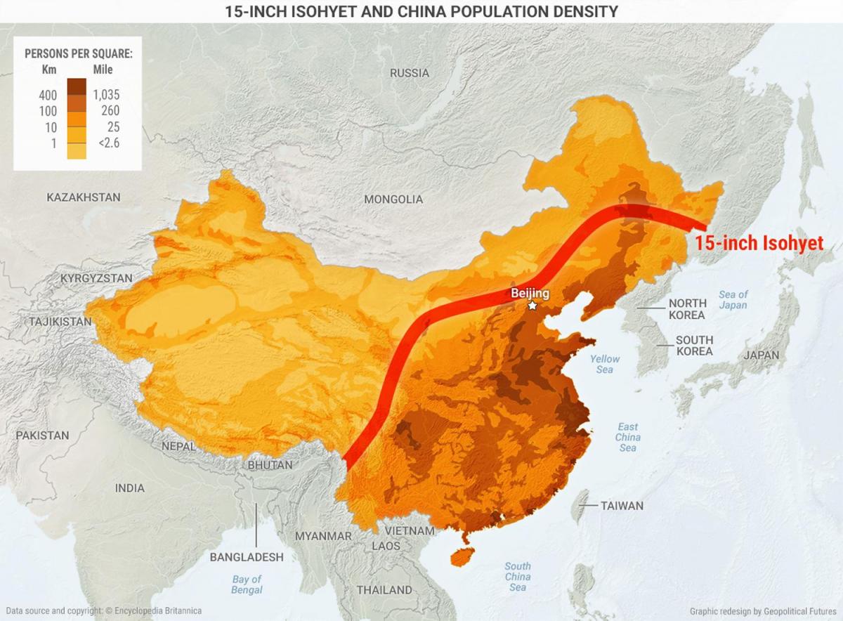 Selatan China peta