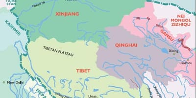 Peta barat China