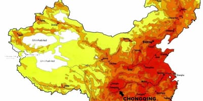 Penduduk peta China