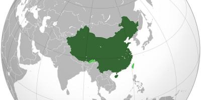 China peta dunia