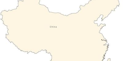 China peta mudah