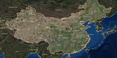 China peta satelit
