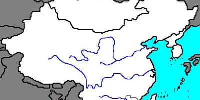 Peta kosong purba China