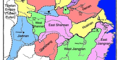 China peta sejarah