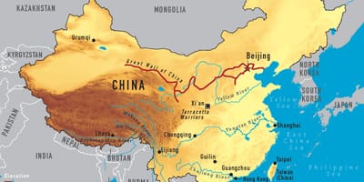 Cina kuno peta