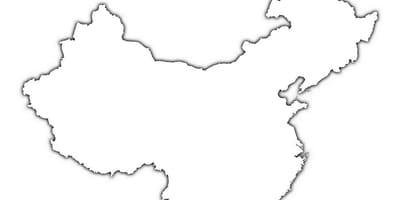 Garis peta China