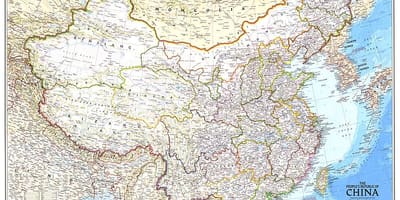 Peta republik China