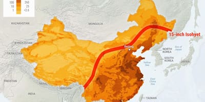 Selatan China peta