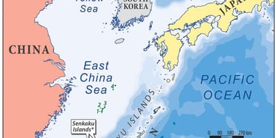 Peta timur laut China